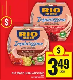 Food Basics RIO MARE INSALATISSIME offer