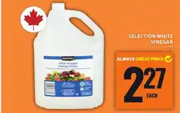 Food Basics SELECTION WHITE VINEGAR offer
