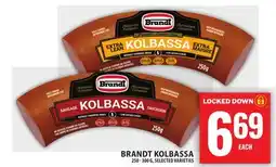 Food Basics BRANDT KOLBASSA offer