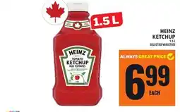 Food Basics HEINZ KETCHUP offer
