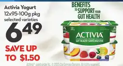Longo's Activia Yogurt offer