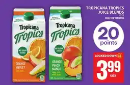 Food Basics TROPICANA TROPICS JUICE BLENDS offer