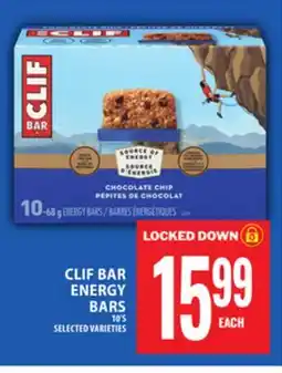Food Basics CLIF BAR ENERGY BARS offer