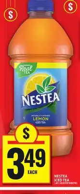 Food Basics NESTEA ICED TEA offer