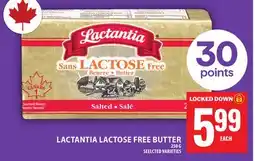 Food Basics LACTANTIA LACTOSE FREE BUTTER offer