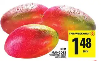 Food Basics RED MANGOES offer