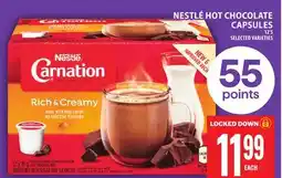 Food Basics NESTLÉ HOT CHOCOLATE CAPSULES offer