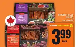 Food Basics IRRESISTIBLES CRISPS offer