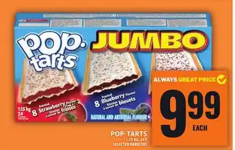 Food Basics POP-TARTS offer