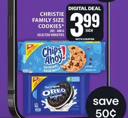 Food Basics CHRISTIE FAMILY SIZE COOKIES offer