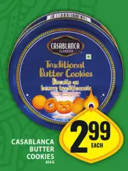 Food Basics CASABLANCA BUTTER COOKIES offer