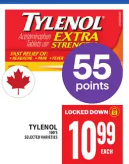 Food Basics TYLENOL offer