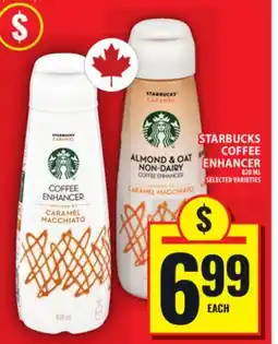 Food Basics STARBUCKS COFFEE ENHANCER offer