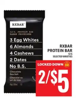 Food Basics RXBAR PROTEIN BAR offer