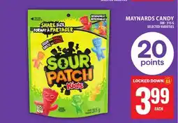 Food Basics MAYNARDS CANDY offer