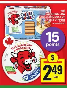 Food Basics THE LAUGHING COW CHEESE PRODUCT OR CHEESE DIPPERS offer