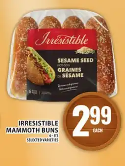 Food Basics IRRESISTIBLE MAMMOTH BUNS offer