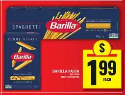 Food Basics BARILLA PASTA offer