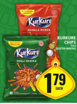 Food Basics KURKURE CHIPS offer