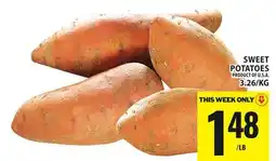 Food Basics SWEET POTATOES offer