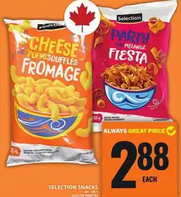 Food Basics SELECTION SNACKS offer