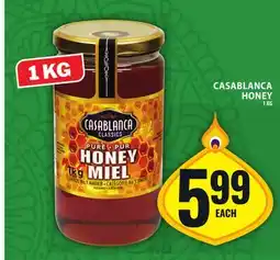 Food Basics CASABLANCA HONEY offer