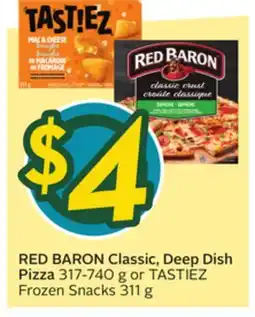 Sobeys Classic, Deep Dish Pizza offer