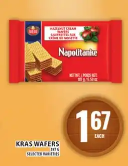 Food Basics KRAS WAFERS offer