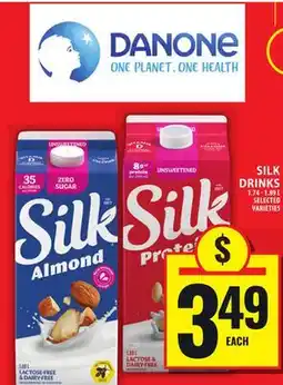 Food Basics SILK DRINKS offer