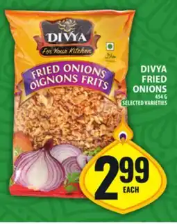 Food Basics DIVYA FRIED ONIONS offer