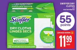Food Basics SWIFFER DRY CLOTHS offer