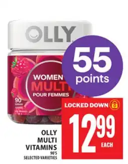 Food Basics OLLY MULTI VITAMINS offer