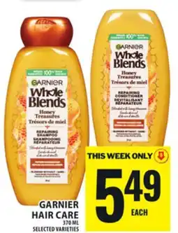 Food Basics GARNIER HAIR CARE offer