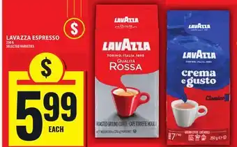 Food Basics LAVAZZA ESPRESSO offer