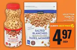 Food Basics SELECTION PEANUTS offer