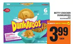 Food Basics BETTY CROCKER DUNKAROOS offer