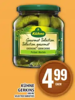Food Basics KÜHNE GERKINS offer