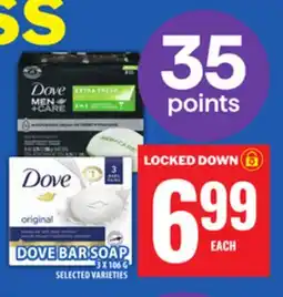 Food Basics DOVE BAR SOAP offer