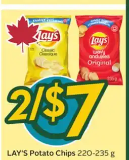 Sobeys Potato Chips offer