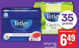 Food Basics TETLEY TEA offer