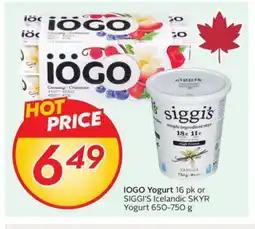 Sobeys Yogurt offer