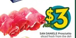 Sobeys Prosciutto offer