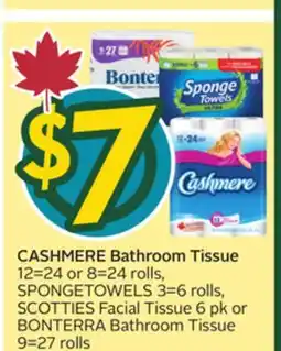 Sobeys Bathroom Tissue offer