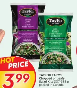 Sobeys Chopped or Leafy Salad Kits offer