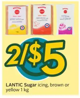 Sobeys Sugar icing, brown or yellow offer