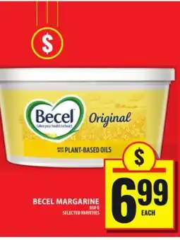 Food Basics BECEL MARGARINE offer