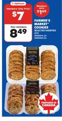 Real Canadian Superstore FARMER'S MARKET COOKIES, 21'S offer