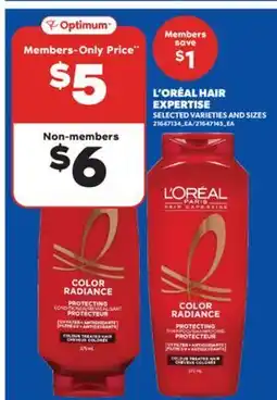Real Canadian Superstore L' ORÉAL HAIR EXPERTISE offer