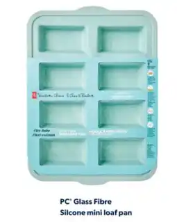 Real Canadian Superstore PC GLASS FIBRE SILCONE MINI LOAF PAN offer