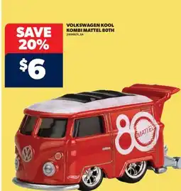 Real Canadian Superstore VOLKSWAGEN KOOL KOMBI MATTEL 80TH offer